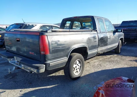 1995 GMC Sierra C1500 из США, поврежденный, VIN 2GTEC19K4S1525965
